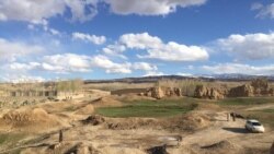 قلعه تاریخی ضحاک در ولایت غور