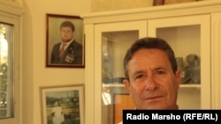 Израилерчу Абу-ГIошан хилла мэр Жабир Салим