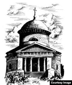 Домашняя церковь Стаховичей. Рис. Л.Дранчука