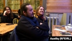 Антон Исанов һәм Яна Сергиевская