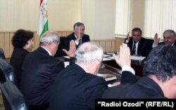 Ҷаласаи Кумиссиюни марказии интихобот ва раъйпурсии Тоҷикистон