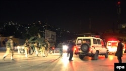 حمله شب گذشته به زیارت سخی در شهر کابل