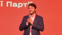 Сергій Притула на з'їзді партії «Голос»