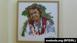 Партрэт Ады Райчонак, арганізатаркі пленэру