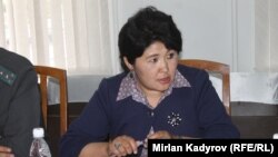 Жылдыз Капарова