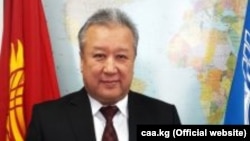 Курманбек Акышев.