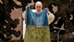 Папа Римський Франциск – про війну Росії проти України (відео)