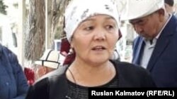 Ирсалат Кулмашова.