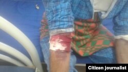 Ууланган өзбек мигранттары