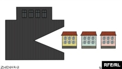 Карикатура Євгенії Олійник