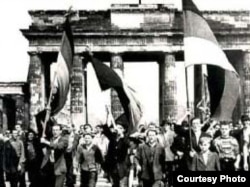 Пратэст жыхароў Усходняга Бэрліна, чэрвень 1953