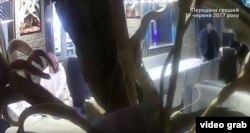 Скрін-шот із відео НАБУ