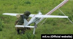 Проведення підрозділами ВДВ Росії розвідки районів майбутніх навчально-бойових дій в рамках спільного стратегічного навчання «Захід-2017»