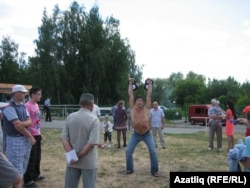 Гер күтәрү ярышы