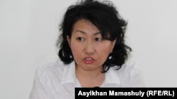 Айна Шорманбаева.