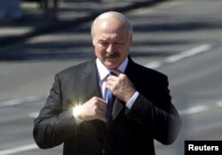 Аляксандар Лукашэнка, архіўнае фота