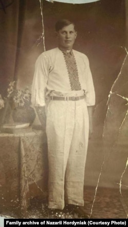Дід Дмитрій, фото із сімейного архіву Назарія Гординяка