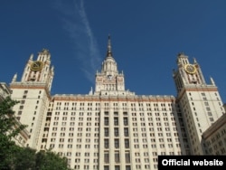 Здание общежития МГУ, Воробьевы горы