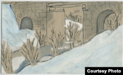 Малюнак Алеся Квяткоўскага