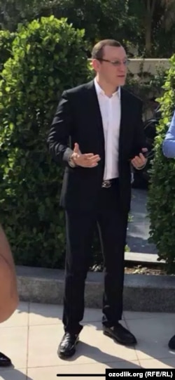 Равшан Мухиддинов.