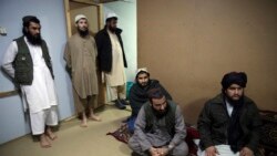 آرشف، شماری از زندانیان طالبان