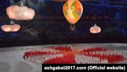 Азия оюндарынын жабылыш салтанаты