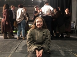 Мария Небылицаны уйнаучы Рәзилә Мөхлисуллина