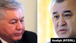 Иса Өмүркулов жана Өмүрбек Текебаев