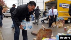 Митт Ромни кырсык каптаган жерде