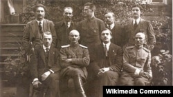 Першы ўрад БНР.