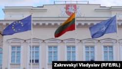 Президентський палац у Вільнюсі. 27 червня 2015 року