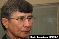 Оппозиционный политик Жасарал Куанышани.