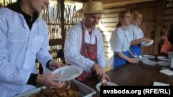 Усё дзеля дранікаў