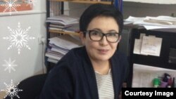 Аида Зурдинова.