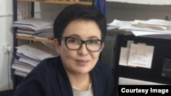 Аида Зурдинова.