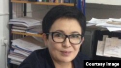 Аида Зурдинова.