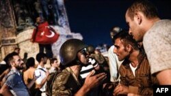 Түркияда төңкөрүш аракети орун алган түн, 16-июль 2016-жыл.