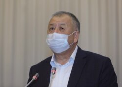 Кубатбек Боронов.