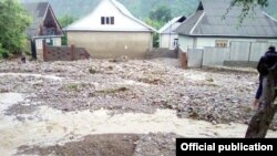 Сел алган айылдардын бири