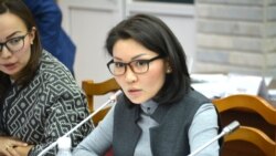 Эльвира Сурабалдиева.