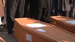 آرشیف، اجساد افغان هایی که در سال ۲۰۱۶ در جریان سفر غیر قانونی به یونان در آب های ترکیه غرق شدند.