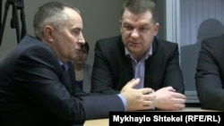 Володимир Шапакін та Олександр Корнієць