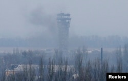 Диспетчерська вежа у листопаді 2014 року