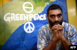 Куми Найду, Greenpeaceалъул бетIер