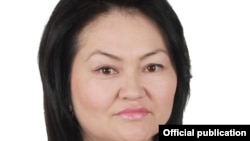 Назгүл Турдубекова.