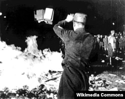 Сожжение книг в Берлине, 10 мая 1933 года