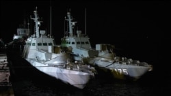 Повернені Росією катери в порту Очаків