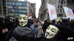 Нью-Йорк, 17-ноябрь, 2011-жыл.