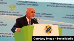 اشرف غنی: نیاز است تا توسط ترانسپورت پایدار منطقه با هم وصل شود.