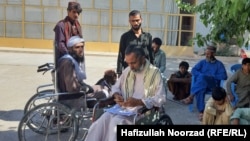 تعدادی از معلولین افغانستان